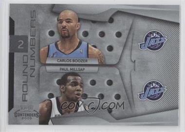 2009-10 Playoff Contenders - Round Numbers #10 - Carlos Boozer, Paul Millsap