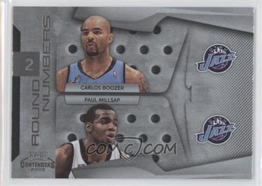 2009-10 Playoff Contenders - Round Numbers #10 - Carlos Boozer, Paul Millsap