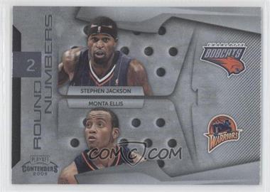 2009-10 Playoff Contenders - Round Numbers #15 - Monta Ellis, Stephen Jackson