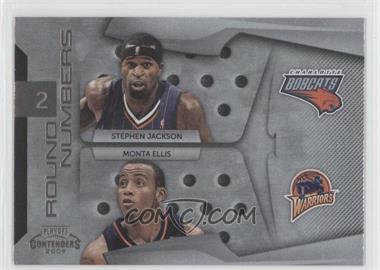 2009-10 Playoff Contenders - Round Numbers #15 - Monta Ellis, Stephen Jackson