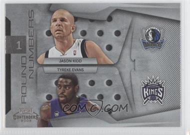 2009-10 Playoff Contenders - Round Numbers #17 - Jason Kidd, Tyreke Evans