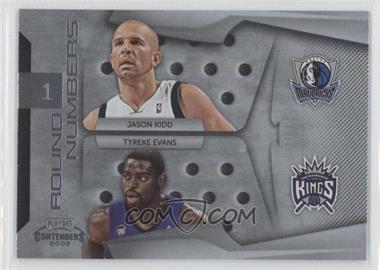 2009-10 Playoff Contenders - Round Numbers #17 - Jason Kidd, Tyreke Evans