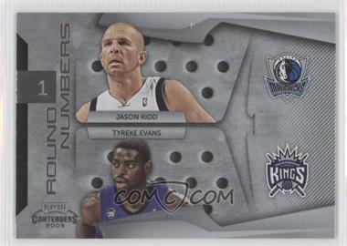 2009-10 Playoff Contenders - Round Numbers #17 - Jason Kidd, Tyreke Evans