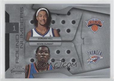 2009-10 Playoff Contenders - Round Numbers #22 - Jordan Hill, Kevin Durant