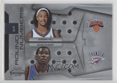 2009-10 Playoff Contenders - Round Numbers #22 - Jordan Hill, Kevin Durant