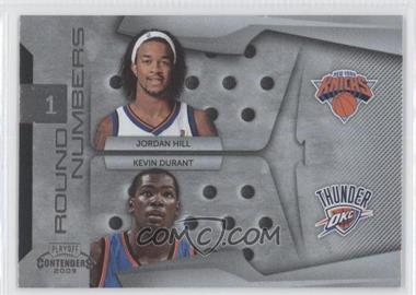 2009-10 Playoff Contenders - Round Numbers #22 - Jordan Hill, Kevin Durant
