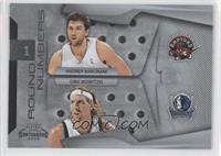 Andrea Bargnani, Dirk Nowitzki