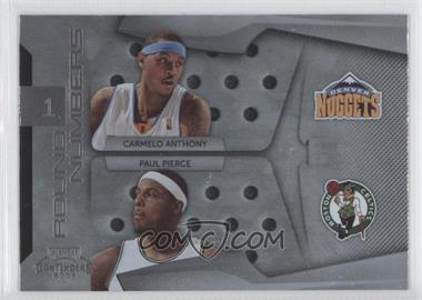 2009-10 Playoff Contenders - Round Numbers #6 - Carmelo Anthony, Paul Pierce