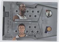 Kevin Garnett, Tyler Hansbrough