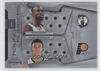 Kevin Garnett, Tyler Hansbrough