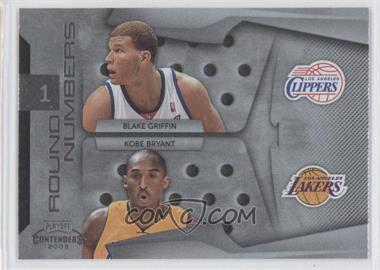 2009-10 Playoff Contenders - Round Numbers #9 - Blake Griffin, Kobe Bryant