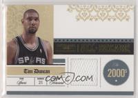 Tim Duncan #/99