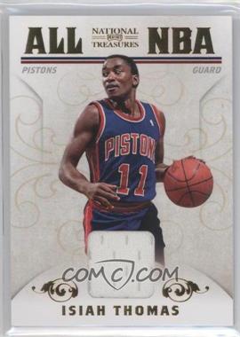 2009-10 Playoff National Treasures - All NBA - Materials #21 - Isiah Thomas /10