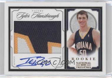 2009-10 Playoff National Treasures - [Base] - Century Gold #212 - Rookie Patch Autographs - Tyler Hansbrough /25