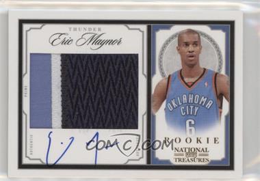 2009-10 Playoff National Treasures - [Base] - Century Gold #219 - Rookie Patch Autographs - Eric Maynor /25