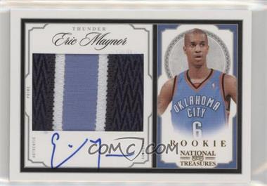 2009-10 Playoff National Treasures - [Base] - Century Gold #219 - Rookie Patch Autographs - Eric Maynor /25