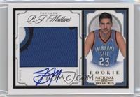 Rookie Patch Autographs - B.J. Mullens #/25