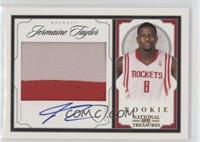 Rookie Patch Autographs - Jermaine Taylor #/25