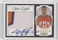 Rookie Patch Autographs - Taylor Griffin #/25