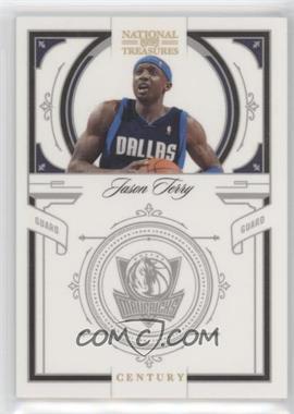 2009-10 Playoff National Treasures - [Base] - Century Gold #44 - Jason Terry /5