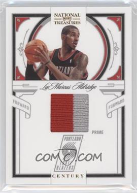 2009-10 Playoff National Treasures - [Base] - Century Materials Prime #50 - LaMarcus Aldridge /25