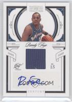 Randy Foye #/10