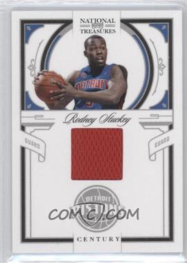 2009-10 Playoff National Treasures - [Base] - Century Materials #29 - Rodney Stuckey /99