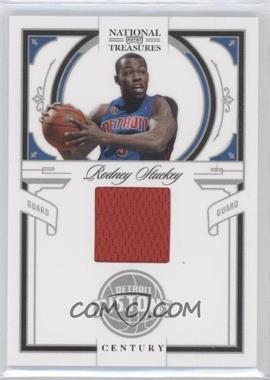 2009-10 Playoff National Treasures - [Base] - Century Materials #29 - Rodney Stuckey /99