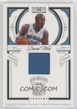 2009-10 Playoff National Treasures - [Base] - Century Materials #36 - David West /99