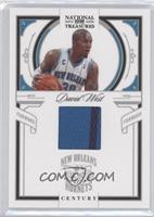 David West #/99