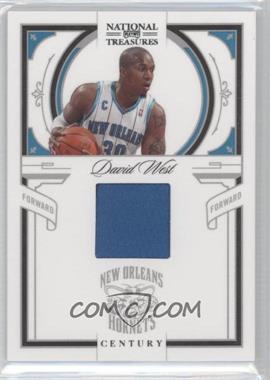 2009-10 Playoff National Treasures - [Base] - Century Materials #36 - David West /99