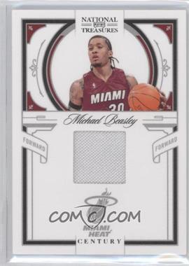 2009-10 Playoff National Treasures - [Base] - Century Materials #47 - Michael Beasley /99