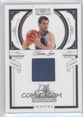 2009-10 Playoff National Treasures - [Base] - Century Materials #75 - Kevin Love /99