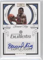 Legends - Bernard King #/25