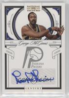 Legends - George McGinnis #/25