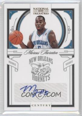 2009-10 Playoff National Treasures - [Base] - Century Signatures #187 - Rookies - Marcus Thornton /99