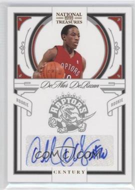 2009-10 Playoff National Treasures - [Base] - Century Signatures #199 - Rookies - DeMar DeRozan /99