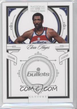 2009-10 Playoff National Treasures - [Base] - Century Silver #129 - Legends - Elvin Hayes /10