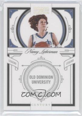 2009-10 Playoff National Treasures - [Base] - Century Silver #182 - Legends - Nancy Lieberman /10