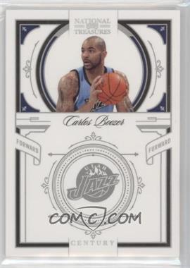 2009-10 Playoff National Treasures - [Base] - Century Silver #23 - Carlos Boozer /10