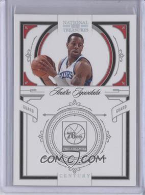 2009-10 Playoff National Treasures - [Base] - Century Silver #34 - Andre Iguodala /10