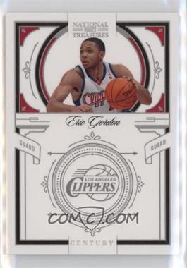 2009-10 Playoff National Treasures - [Base] - Century Silver #66 - Eric Gordon /10