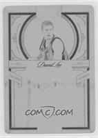 David Lee #/1