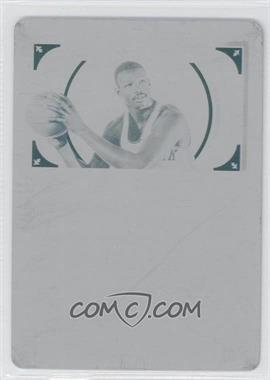 2009-10 Playoff National Treasures - [Base] - Printing Plate Cyan #136 - Legends - Walt Bellamy /1