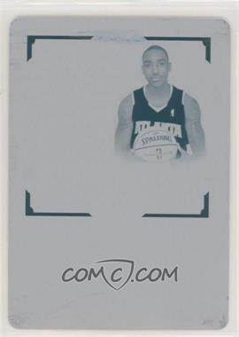 2009-10 Playoff National Treasures - [Base] - Printing Plate Cyan #218 - Rookie Patch Autographs - Jeff Teague /1