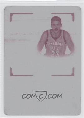 2009-10 Playoff National Treasures - [Base] - Printing Plate Magenta #222 - Rookie Patch Autographs - B.J. Mullens /1