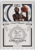 Legends - David Thompson #/99