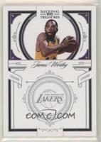 Legends - James Worthy #/99