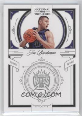 2009-10 Playoff National Treasures - [Base] #191 - Rookies - Jon Brockman /99