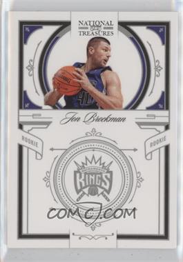 2009-10 Playoff National Treasures - [Base] #191 - Rookies - Jon Brockman /99